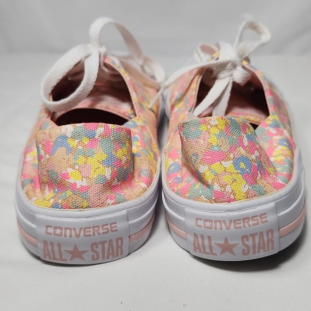Converse Sneakers Womens 6.5 Coral Ox Sunset Glow Low Top Shoes Chuck Taylor - Picture 8 of 16
